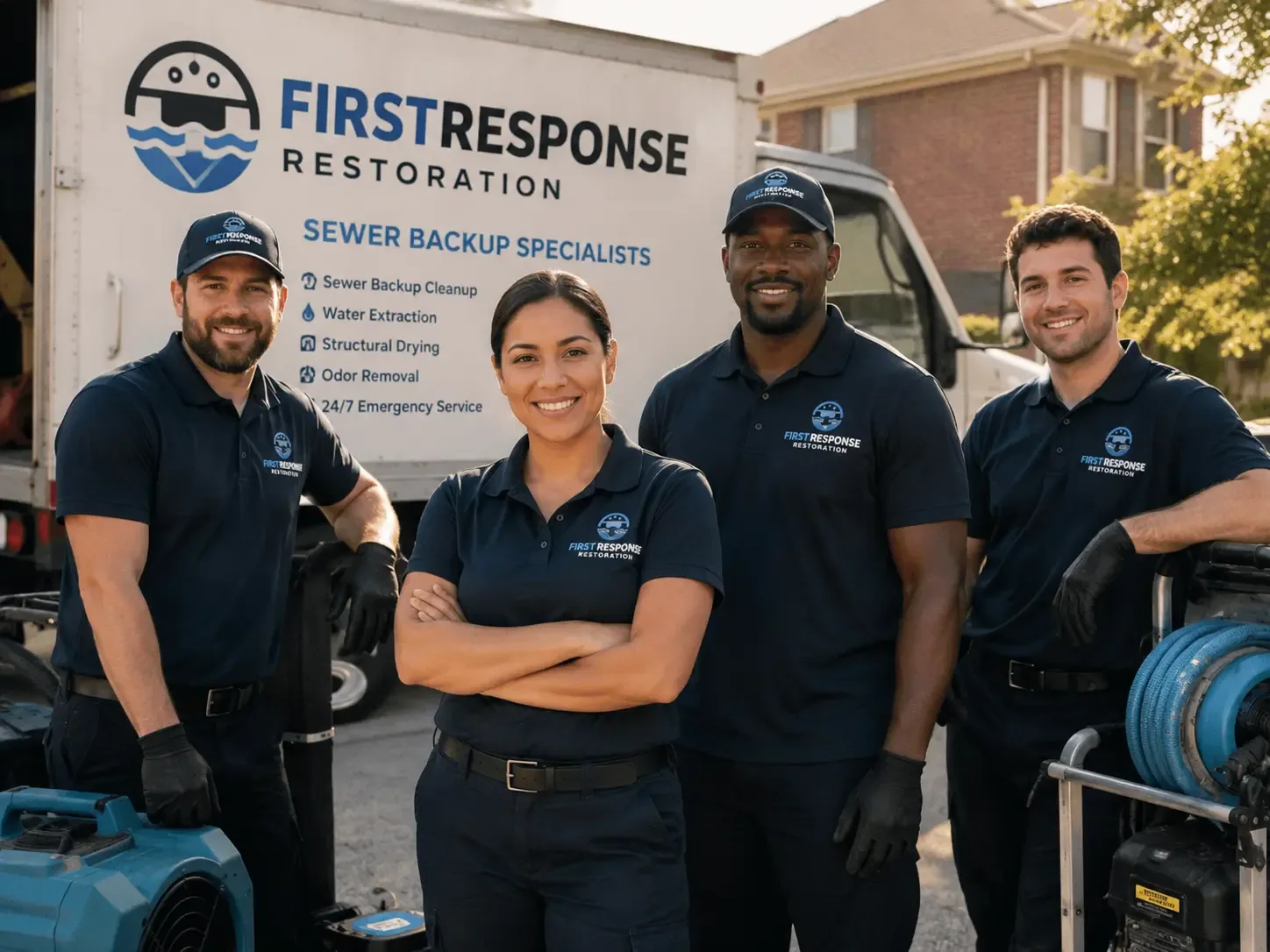 FirstResponse Restoration serving Happy Jack, AZ