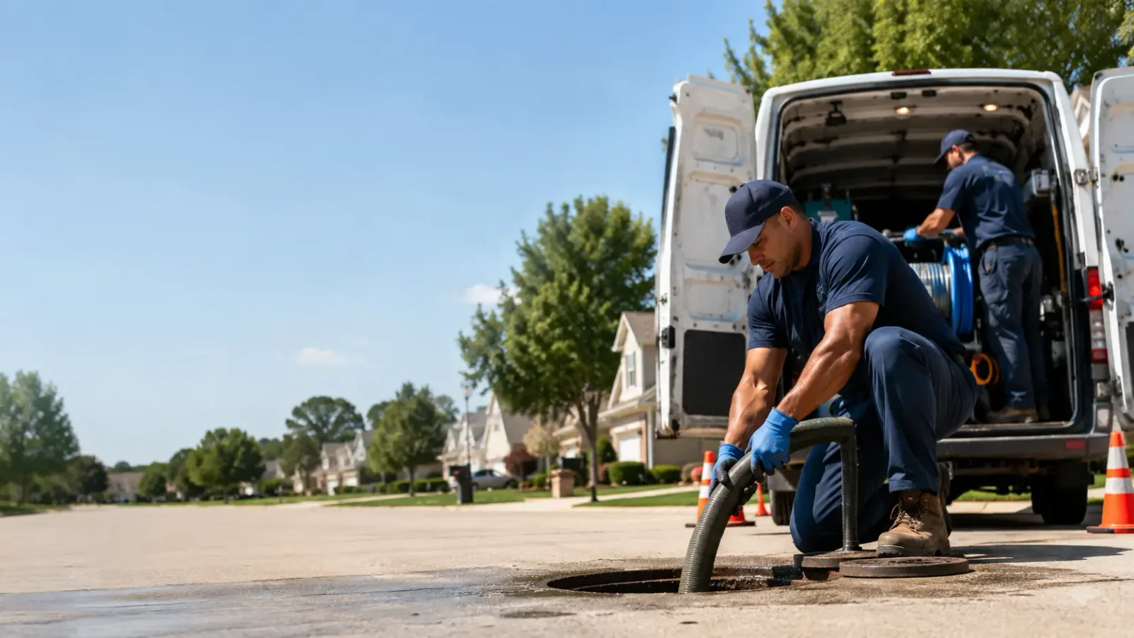 Sewer Backup Cleanup services in Happy Jack, AZ